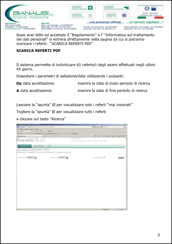 bianalisi istruzioni 3