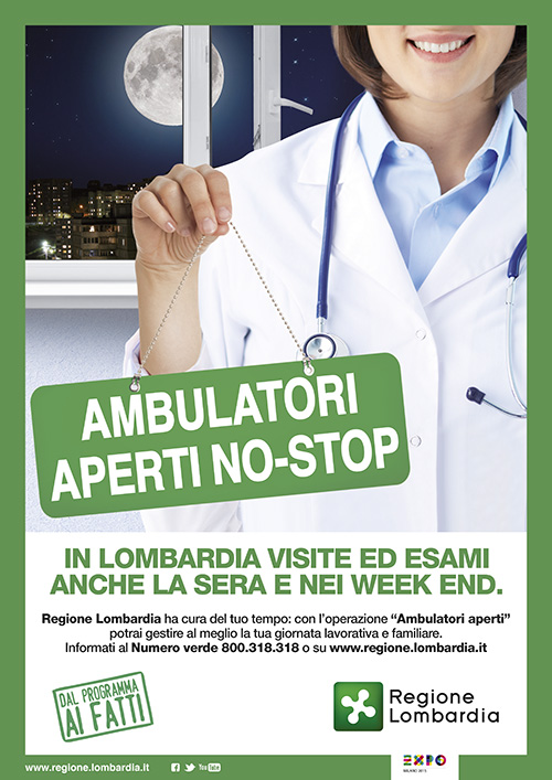 euromedica italia milano ambulatori nostop locandina 500