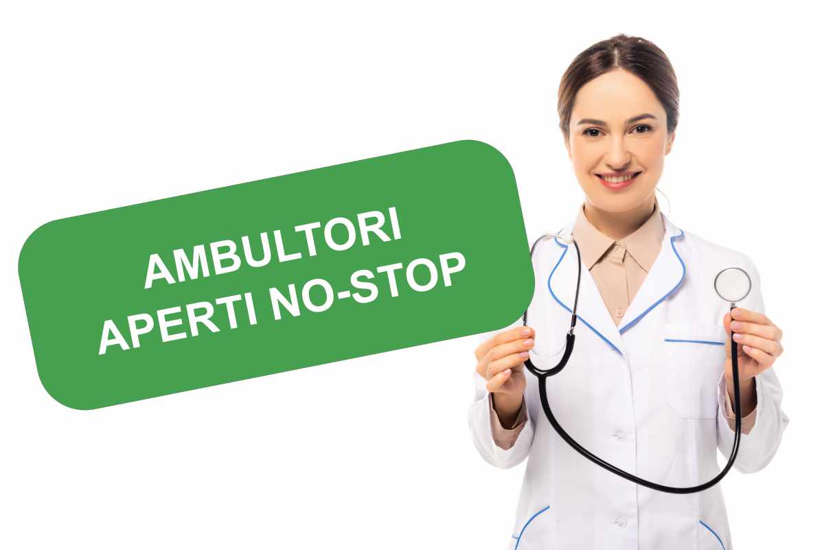 ambulatori aperti no stop