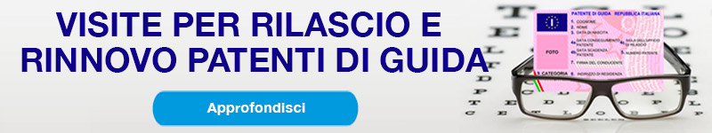 visite per rilascio e rinnovo patenti di guida