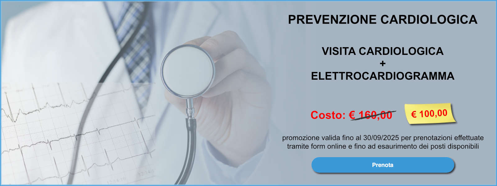 promozione cardiologica settembre 2025